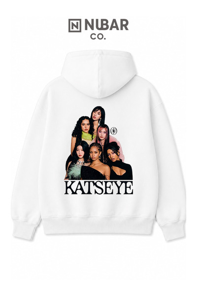 Grafftee Clothing Katseye Girl Printed High Quality Cotton Sweatshirt