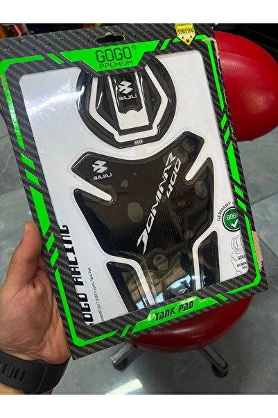 Gogo Bajaj Dominar 400 2017-2024 uyumlu tank pad