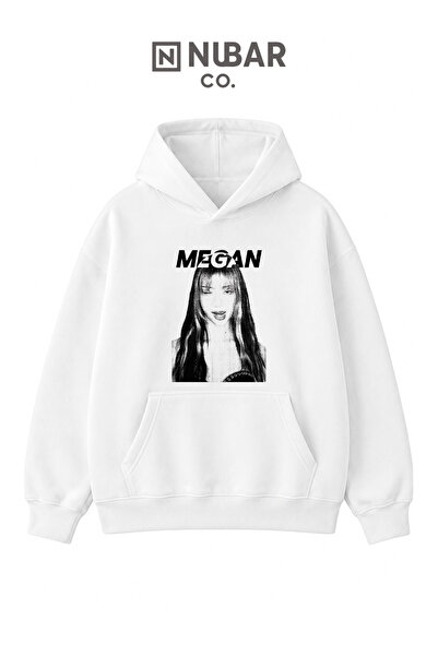 Grafftee Clothing Megan Katseye Girl Printed High Quality Cotton Sweatshirt