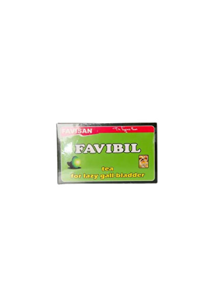 Favisan Ceai pentru fiere lenesa Favibil, 20 plicuri,