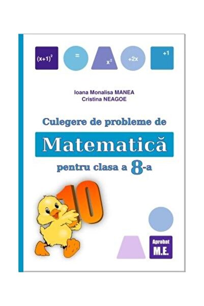 Generic Brand Culegere de probleme de matematica pentru clasa a