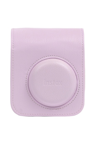 Fujifilm Instax Mini 13 Uyumlu Deri Çanta, Candy Pink