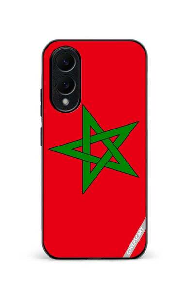 Coverscart Protective Case Cover For Samsung Galaxy S25 Edge Morocco Flag Des...