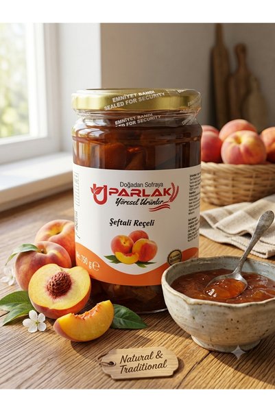 Şeftali Reçeli 750Gram