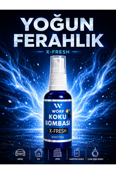 WÖRF Koku Bombası X-Fresh 30 ml
