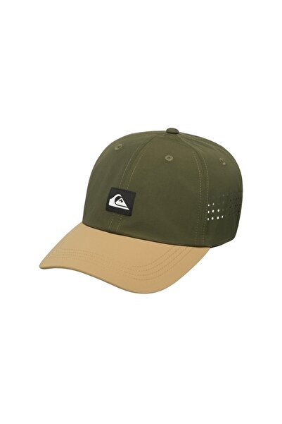 Quiksilver Decades Nylon Erkek Yeşil Şapka ERKEK ŞAPKA EQYHA03461