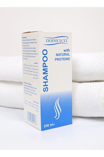 DERMEXCEL Shampoo With Natural Proteins 250 Ml