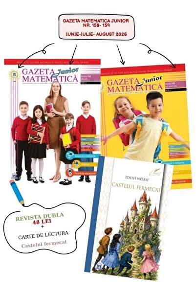Editura Didactica Publishing House Gazeta Matematica Junior. Nr. 158, iunie 2...