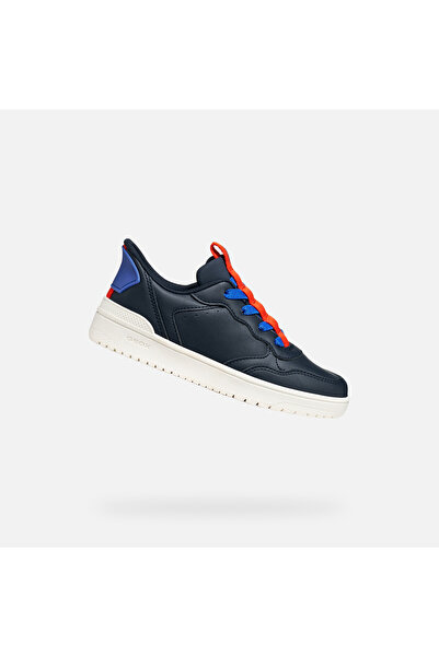 Geox Washi-ba Fast in - Adidași pentru băieți, Negru