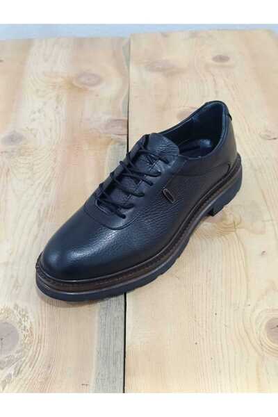 Generic Brand Men's Sporty Seasonal Shoes Genuine Leather Faylon Sole Orthobe...
