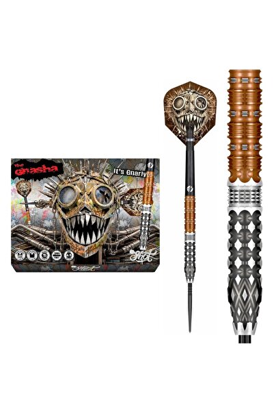 Shot Gnarly Gnasha Turbo Point % 95 Tungsten Çelik Uçlu Dart Oku