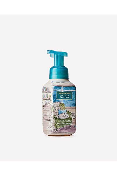 Bath & Body Works Sweater Weather Köpük Sabun 259 ml