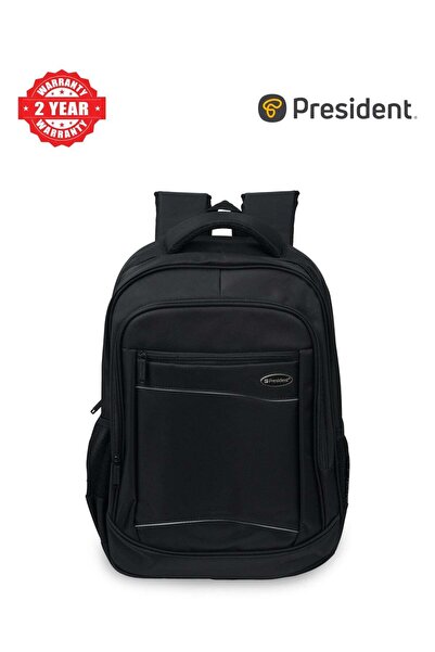 President Premium Backpack 19" (BPP22519) BLACK