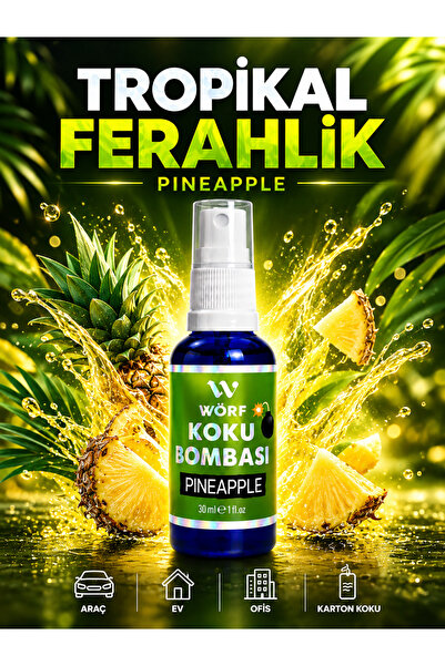 WÖRF Koku Bombası Pineapple 30 ml