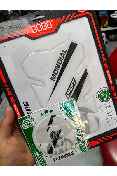 Gogo Mondial MH drift L 125 2019-2024 model arası uyumlu