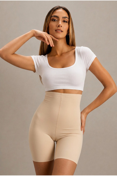 FİT WOMEN Women's Business Polyamide Body-Fitting Skin Corset