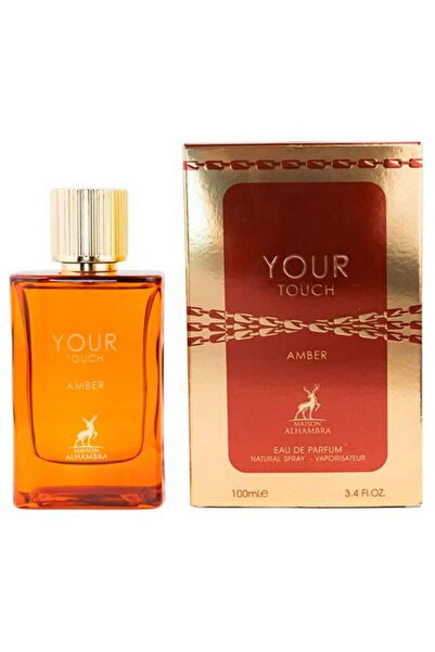 Maison Alhambra Η Αφή Σου Άμπερ EDP U 100 ml