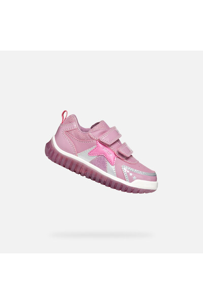 Geox Lightyloo - Adidași pentru fete, Roz