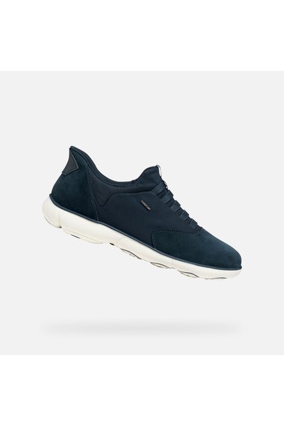 Geox Nebula 2.0 Plus Fast in - Adidași pentru bărbați, Albastru închis