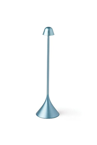 Lexon Lampă de masă LED Steli Bell, reglabilă, autonomie 10h, USB-C, IPX4, al...