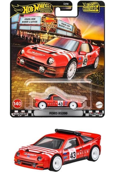 HOT WHEELS Boulevard Ford RS200