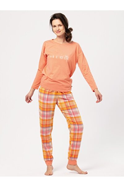 KEY Pijama dama 667 caise Flanel S
