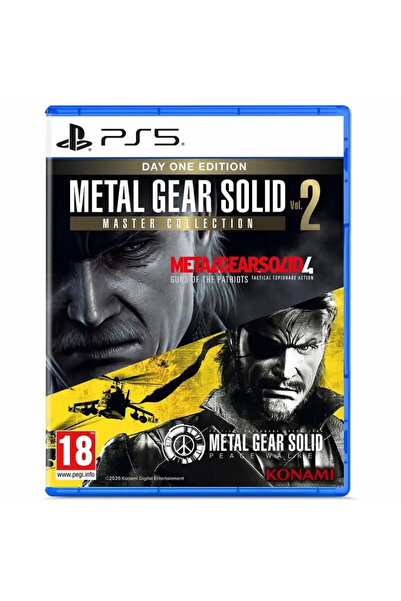 KONAMI Metal Gear Solid: Master Collection Vol. 2 PS5 Oyun