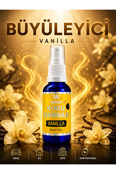 WÖRF Koku Bombası Vanilla 30 ml