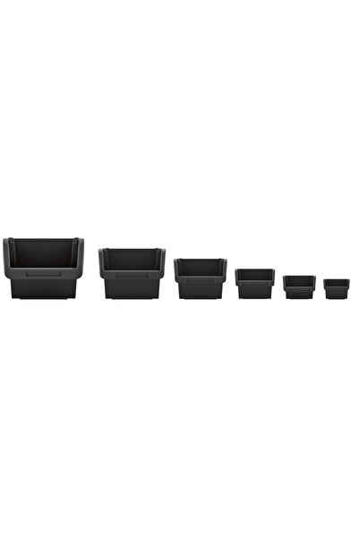 kistenberg KTR storage box - black Dimensions: 390x240x180