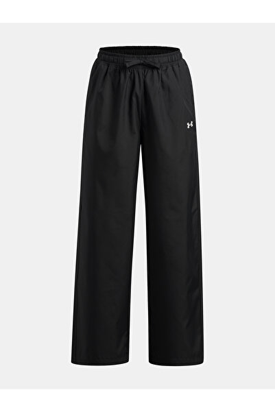 Under Armour Pantaloni sport pentru fete G Icon, cu picior larg și detalii țe...