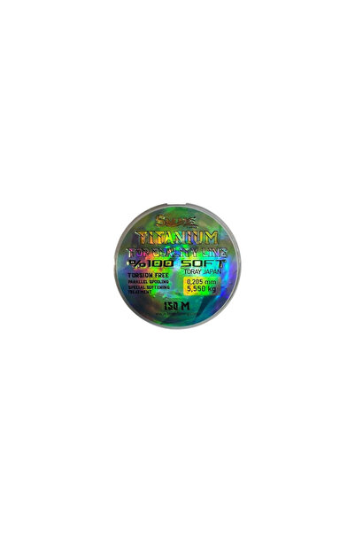 Smax Fir TITANIUM 0,18, monofilament, culoare transparentă, 150m