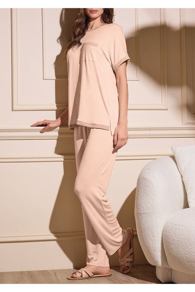 lormar Pijama Dama, LORMAR, Model 4060 Day Time, Viscoza Moala Si Fluida, Tri...