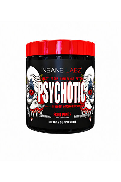Psychotic Preworkout 215 Gr 35 Servis