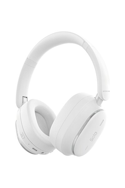 WIRELESS HEADPHONES SOLO WITH ANC WHITE