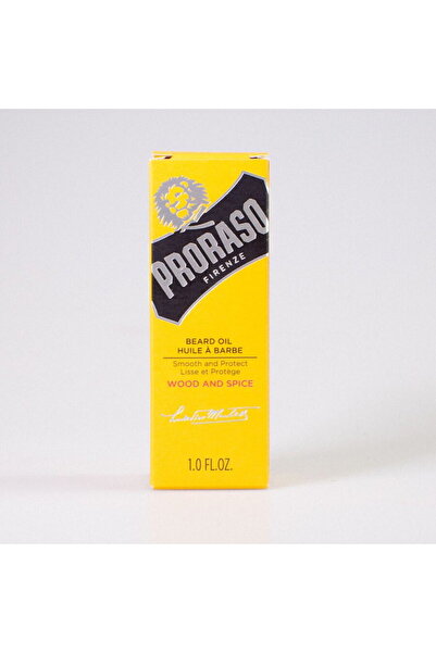 Proraso Έλαιο Γενειάδας Ξύλου και Μπαχαρικών 100 ml