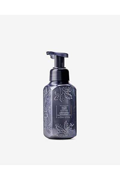 Bath & Body Works Salted Amber & Vetiver Köpük Sabun 259 ml
