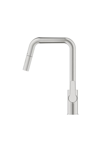 Grohe Start Kuğu Borulu Eviye Bataryası Paslanmaz Çelik 30632DC0