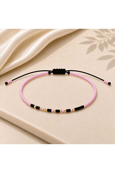 Generic Brand Brățară personalizabilă Cod Morse – CURAJ - Model Clasic Full R...