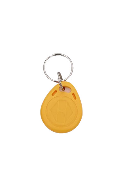 OEM Breloc RFID 125 kHz EM4100 neinscriptibil Culoare: Galben