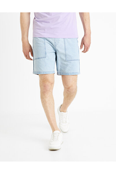 CELİO Domalobm4 - Pantaloni scurți din denim