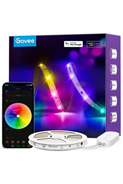 Govee RGBIC Βασική Ταινία LED Wi-Fi + Bluetooth (5 Μέτρα)