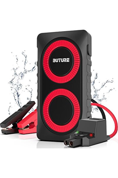 Generic BuTure Booster Battery 800A 12000mAh Portable Car Jump Starter for Ve...