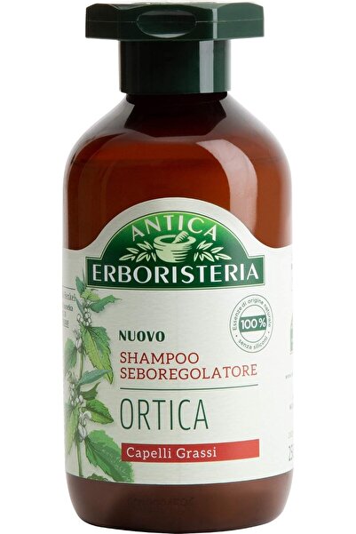 Antica Erboristeria Sampon pentru Par Gras Ortica cu Urzica 250 ml Import Italia