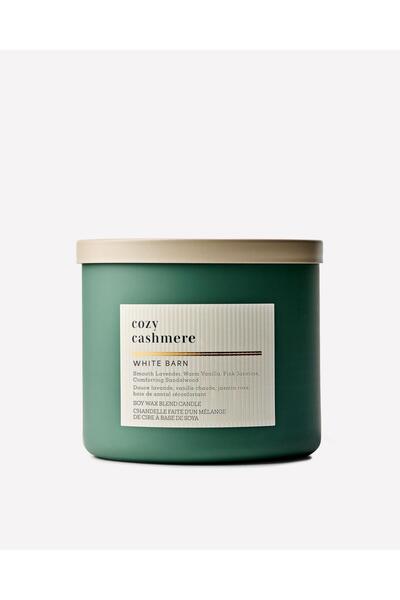Bath & Body Works Cozy Cashmere Büyük Mum