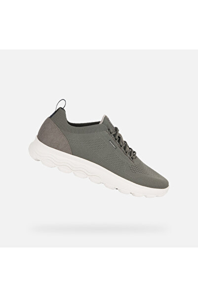Geox Spherica - Adidași bărbați, Verde închis