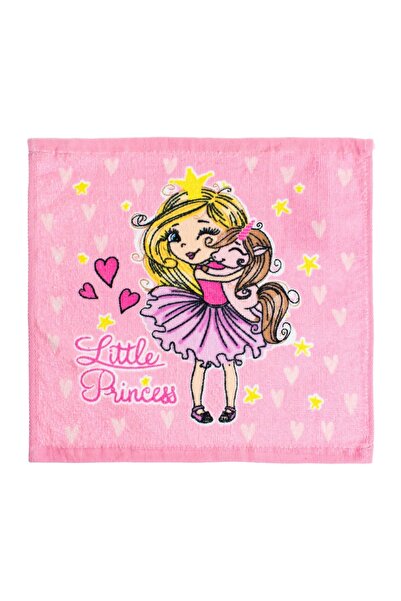 OEM Prosopel bebeluși din bumbac moale, roz, model eroi, 30x30cm – moale, abs...