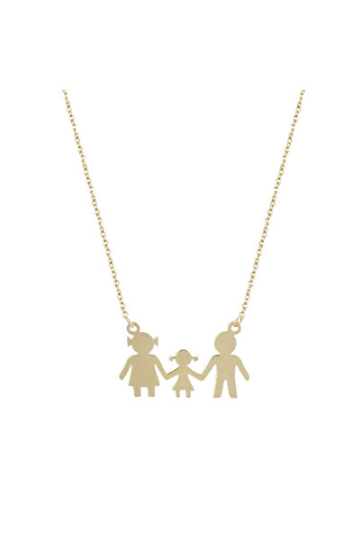 Bijuteria SORELLY 14k Gold Chain – Girl Family