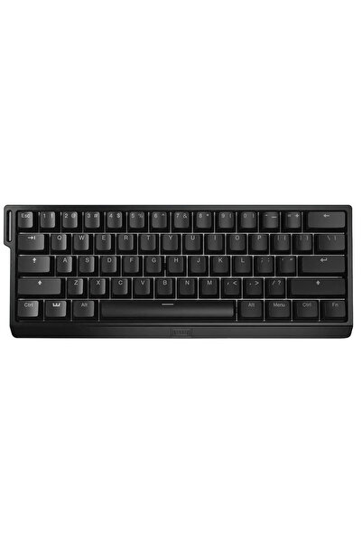 Wooting 60HE v2 Lekker Tikken Medium Hall Effect Manyetik Switch Gaming Klavy...