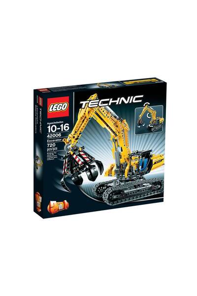 LEGO Technic Excavator 42006
