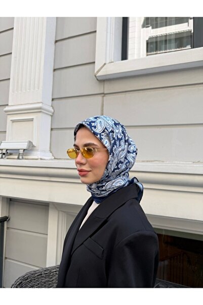 diorel Eșarfă reversibilă din twill Sunset